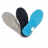 YEBEI semelles pour chaussures Palmilhas De Sapato vente en gros à la mode Chine à la mode anti-dérapant Massage absorbant les chocs semelles de sport