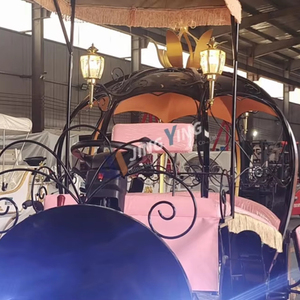 Chariot osseux squelette phosphorescent avec cheval mort-vivant pour Halloween Transport spécial unique Attraction d'Halloween - Product Image 3