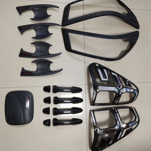 ชุดแต่งภายนอกโครเมียม ABS ครบชุดสำหรับรถยนต์โตโยต้า ไฮลักซ์ รีโว่ ปี 2022 - Product Image 2