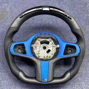 CS <strong>M</strong> Sport Car Steering Wheel for BMW 320 525 F10 F30 F35 E90 F70 E71 F31 F32 X5 X6 F01 F07 F20 F11 F22 F25 M3 M4 M5 - Product Image 2
