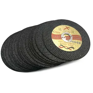 Disque de coupe en métal d'acier inoxydable Durable de 105*1.3*16mm/roue de coupe abrasive