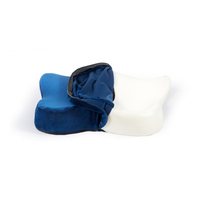 Coussin de siège ergonomique en mousse à mémoire de forme, soutien orthopédique pour les hanches, soulagement de la douleur, dureté réglable, design amovible pour le coccyx – Offre Spéciale