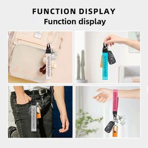X48 Custom Logo Printed Sublimation Strap Wrist <b>Polyester</b> Keychain <b>Lanyard</b> Short Key Chain <b>Lanyards</b> - Product Image 3