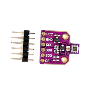 BME680 เซ็นเซอร์วัดอุณหภูมิความชื้นและความดันแบบดิจิตอล CJMCU-680 บอร์ดพัฒนาโมดูลเซ็นเซอร์ระดับความสูงสูง - Product Image 1