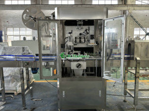 BKT07 Automatic Factory <strong>Supply</strong> Shampoo <strong>Bottle</strong> Sleeve <strong>Labeling</strong> <strong>Machine</strong> - Product Image 3