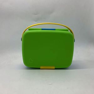 Food Grade Leak Proof Kids Lunch <b>Box</b> Portable Student and Work Lunch Bento <b>Box</b> Insulated Food-Grade <b>Plastic</b> Divided Container - Product Image 4
