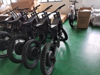 Kit de conversion de vélo électrique urbain avec moteur à moyeu 72V 5000W, pièces de vélo électrique