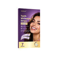 Fournisseur de bandes blanchissantes pour les dents en marque privée, OEM, ODM, formule personnalisée, boîte personnalisée, en vrac