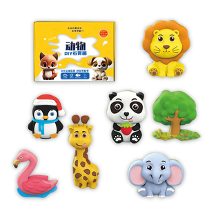 Ensemble de peinture éducatif en céramique pour animaux Peinture 3D Votre propre <span class=keywords><strong>espace</strong></span> Dinosaures Kit de peinture pour enfants Arts et artisanat Cadeaux Jouets - Product Image 6