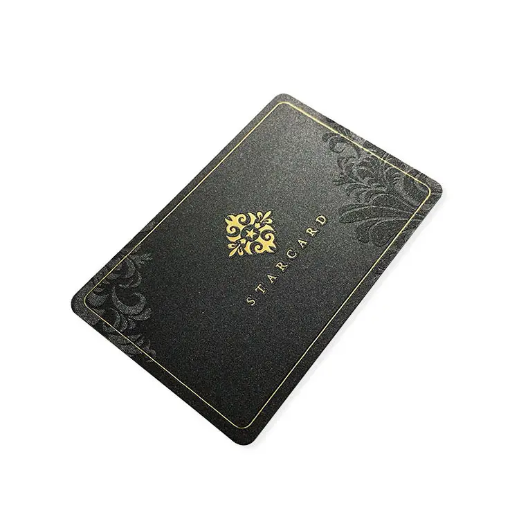 Customized Factory NFC Thermal Printing Plastic Chip Smart Cards
