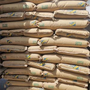 เม็ดพลาสติกโพลีสไตรีน GPPS เกรดฉีดขึ้นรูป เกรดอาหาร เงาสูง 525 535n - Product Image 1