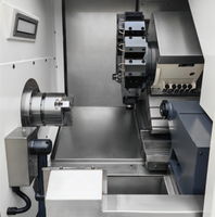 Torno CNC de Servomotor de Alta Rigidez y Centro de Mecanizado CNC de Servomotor de Rango Medio Personalizable con Contrapunto Programable TAIWAN-SYNTEC