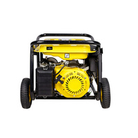 Lingben Kleiner Leiser Benzin-Generator 5kW 6kW 7kW 8kW 10kW und 5kVA 6kVA 7kVA 8kVA 10kVA 4-Takt Tragbarer Schweißgenerator