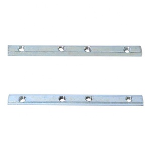 Support linéaire en acier au carbone 4xM5 <span class=keywords><strong>barre</strong></span> d'écrou en T coulissante à joint long placage de zinc pour fente de profil en aluminium de la série 20 6 écrous produit - Product Image 2
