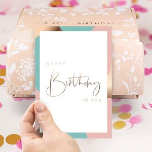 Canasta de Regalo de Cumpleaños de Lujo para Mujeres, Novia, Amigas, Hermana, Hija, Mamá, Nuevo Diseño 2023, Set de Regalo para el Día de la Madre - Product Image 2