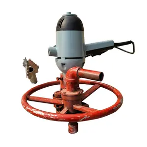 水井电动钻孔机用手持式钻机