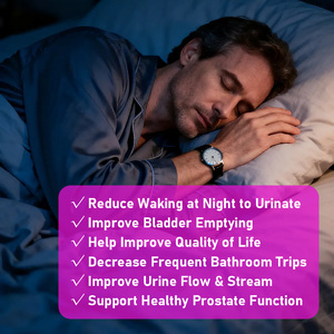 Capsules de soutien de la prostate à marque privée avec vitamine E antioxydante pour la santé de la prostate - Product Image 4