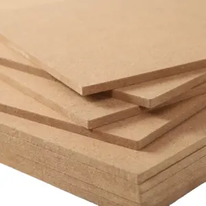 Aangepaste Dichtheid En Grootte Effen Mdf 12Mm 15Mm 18Mm Goedkope Mdf Board