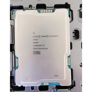 Procesador <span class=keywords><strong>Intel</strong></span> Xeon Platinum 8592+, 64 Núcleos, 128 Subprocesos, 1.9GHz, 320MB de Caché L3, LGA 4677, <span class=keywords><strong>CPU</strong></span> Escalable para Servidor de 5ª Generación - Product Image 3