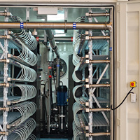 DrolinBox 40HC Crypto Mining Box Système de refroidissement liquide écoénergétique