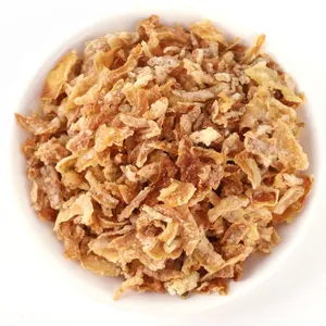 High Quality Fired Onion Crispy/ Fired Red Dehydrated Onion Dried Sliced Onion Fried Shallot with Free Samples