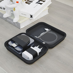 阿里巴巴最畅销产品多功能便携式Qi2 15w磁性3合1可折叠无线充电器 - Product Image 4