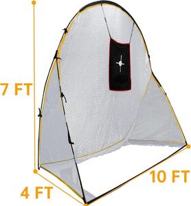 <span class=keywords><strong>Filet</strong></span> de Pratique de <span class=keywords><strong>Golf</strong></span> Gonflable Xinghai Sports Modèle G011 – Cible de Frappe pour l'Entraînement en Extérieur - Product Image 1