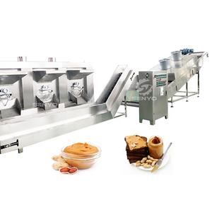 เครื่องผลิตเนยถั่วลิสงอเนกประสงค์ SENYO ทำจากสแตนเลสเกรดอาหาร รองรับการผลิตหลายประเภท เช่น งา ถั่วต่างๆ  ประสิทธิภาพสูง - Product Image 6