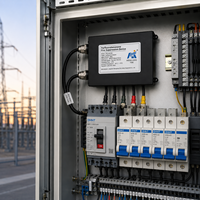 Dispositif d'extinction d'incendie automatique non toxique FK-5-1-12 à base de perfluorohexanon pour armoires électriques et panneaux de commande