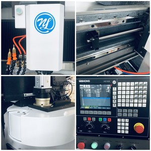 Tự động độ chính xác cao CNC kim loại tự làm máy khắc sang trọng bưu thiếp dập nổi chết cho ngành công nghiệp in ấn - Product Image 5