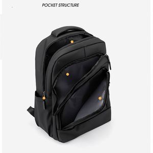 Waterproof Vintage <b>Laptop</b> Backpack <b>for</b> <b>Men</b> and Women Personalised Durable Oxford Material Business Mochila <b>Bag</b> with USB & Logo - Product Image 3
