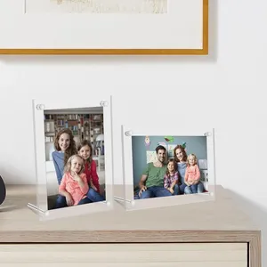 Acrylic vít khung ảnh Máy tính để bàn hiển thị trong suốt vít khung ảnh - Product Image 5