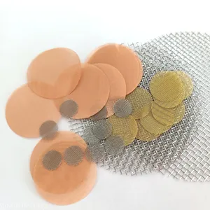 Disco filtrante in rete metallica a cerchio tondo tondo personalizzato a basso prezzo