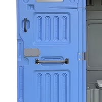 Toilettes portables de luxe en HDPE, salle de bain mobile, toilettes portables d'extérieur, installation facile