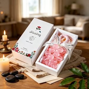 Base de Jabón en Barra de Aceite de Coco Transparente en Forma de Uva de 200g, Hecha a Mano, para Jabón Corporal Personalizado Enfocado en <span class=keywords><strong>la</strong></span> Belleza - Product Image 2