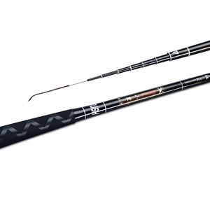 Canne à pêche télescopique ultra-légère en fibre de carbone YUSHANG OEM ODM pour la pêche en mer, longueur pliée 31 pouces, action 3/7 - Product Image 1