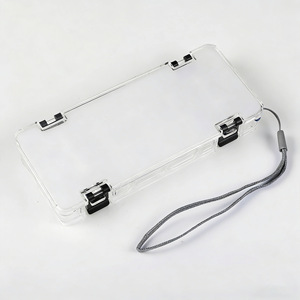 <span class=keywords><strong>Caja</strong></span> de Paleta de <span class=keywords><strong>Acuarelas</strong></span> XinyiArt, <span class=keywords><strong>Caja</strong></span> de Paleta de Pintura de 12/18 Compartimentos, Hermética y a Prueba de Fugas, Estuche de Paleta de Viaje para <span class=keywords><strong>Acuarelas</strong></span>, Acrílicos y Óleo - Product Image 6