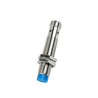 Capteur de proximité inductif M12, détection 4 mm, DC 10-30V, sortie NO, IP67, non blindé, connecteur 4 broches