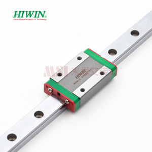 Riel de guía lineal Hiwin MGN12 con bloque deslizante en miniatura para impresoras 3D - Product Image 1