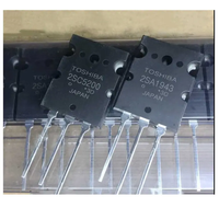 Transistor de puissance 2SC5200-2SA1943 C5200 A1943 TO-3P Kit de transistors d'amplificateur audio 1943 Y 5200 Original Japon