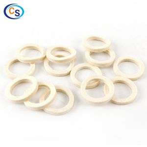 Junta de Fieltro de Lana Ecológica Personalizada / Junta de Fibra Sintética para Sellado Industrial y Amortiguación - Product Image 1