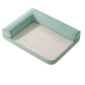 Ice Bean Pet <b>Sofa</b> <b>Dog</b> <b>Bed</b> Removable and Washable <b>Dog</b> Sleeping <b>Bed</b> Summer Bichon Frise Small <b>Dog</b> Corgi Mat - Product Image 1