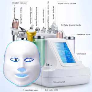 Máquina Facial 9 en 1 de Hidrodermoabrasión con Oxígeno, Peeling Acuático, Microdermoabrasión, Hidratación y Oxigenación - Product Image 1