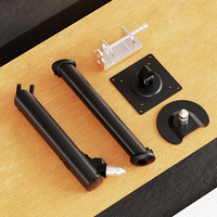 Support de moniteur de 15 à 36 pouces, fabricant d'usine, support de fixation pour moniteur, capacité de charge de 12 kg