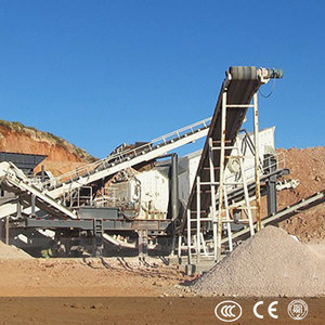 PF 1210 נייד קוורץ סיד מפעל מגרסה מחירון מכונת ריסוק בטון אבן למכירה - Product Image 3