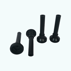 कस्टम-निर्मित गर्मी प्रतिरोधी सिलिकॉन रबर प्लग रबर छेद प्लग सिलिकॉन रबर कैप सुरक्षात्मक आस्तीन सिलिकॉन अंत कवर - Product Image 4