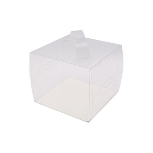 กล่องเค้กพลาสติกใส Wanze สำหรับเค้กขนาด 3 4 5 6 <span class=keywords><strong>7</strong></span> นิ้ว - Product Image 3