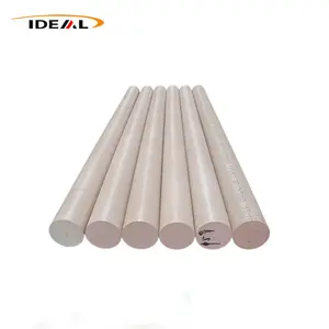 Nhà máy cung cấp Rod PEEK KETRON PEEK 1000 Rod sợi thủy tinh GF tăng cường PEEK Rod