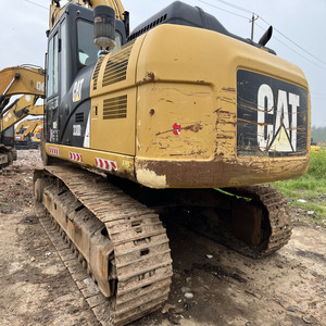 Excavatrice sur chenilles Caterpillar CAT330D2L d'occasion, modèle 2023, moteur ACERT, 32 tonnes, haute qualité avec pompe et moteur - Product Image 5