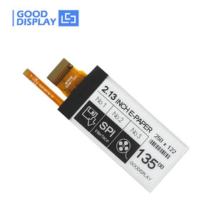 Module d'affichage E-Ink rétroéclairé GDEY0213B74-FL11 de 2,13 pouces avec éclairage frontal, pilote SSD1680Z, SPI, pour Raspberry Pi - Product Image 3